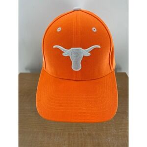 Top of the World Texas Longhorns Big 12 Hat Mens Orange Adjustable Strapback Cap